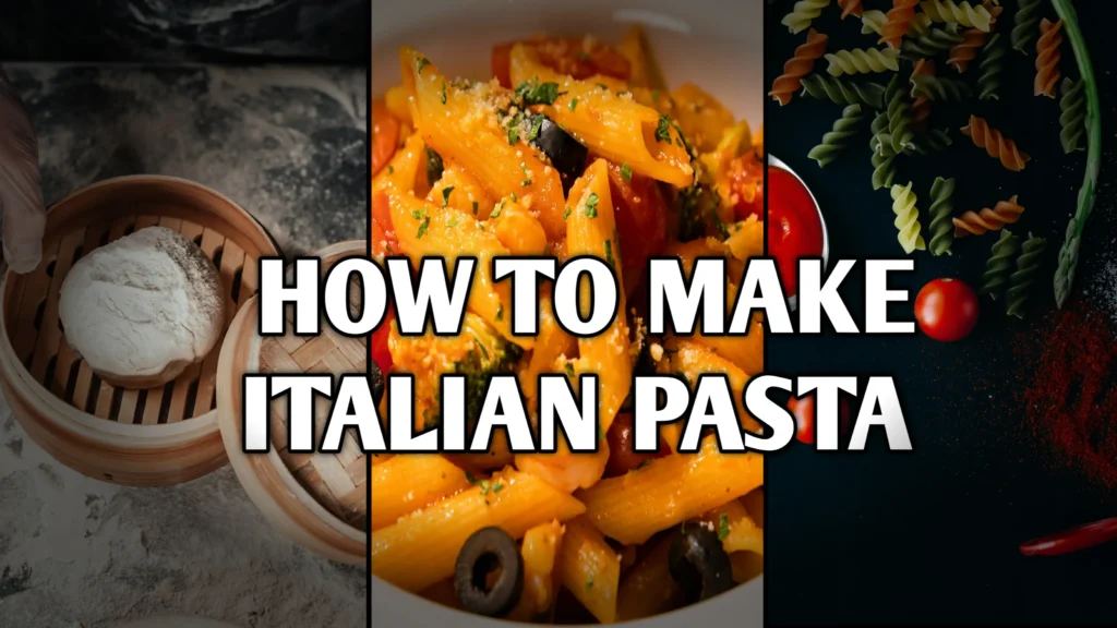 How to make Italian pasta at home in 2025