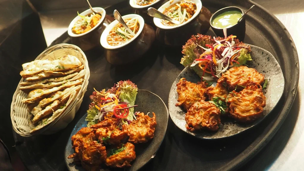 Crispy Vegetable Pakoras made with seasonal veggies and chickpea batter, a popular vegetarian street food snack.