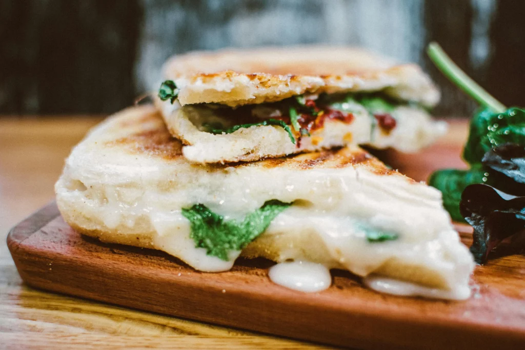 Gourmet Grilled Cheese with a Twist-must try vegetarian dishes