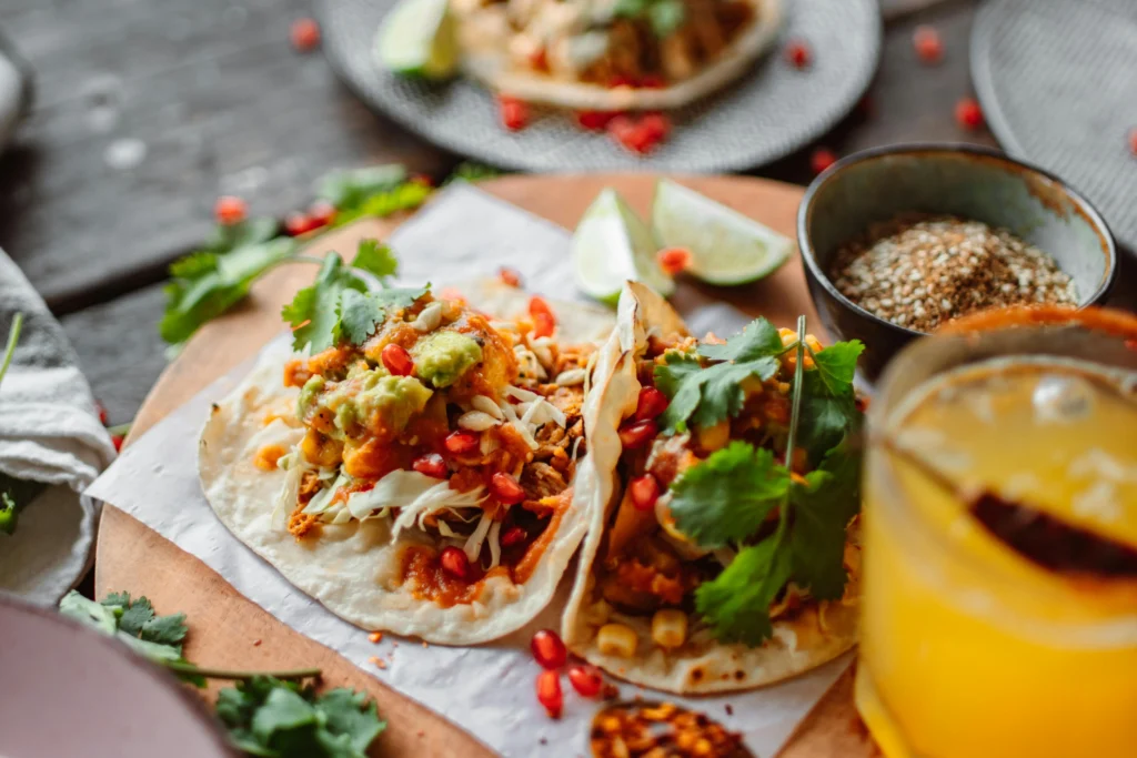 Spicy Paneer Tacos featuring vibrant paneer and fresh ingredients, a top vegetarian street food recipe.
