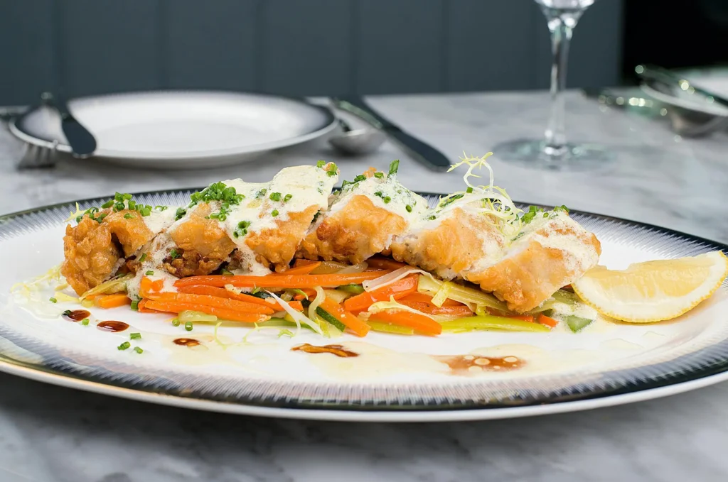 Crispy Tempura Veggies- best vegetarian cuisine in the world