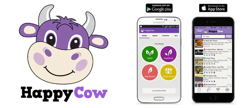 Reduce Environmental Impact with HappyCow, the World’s Largest Vegan Restaurant Website and Phone App