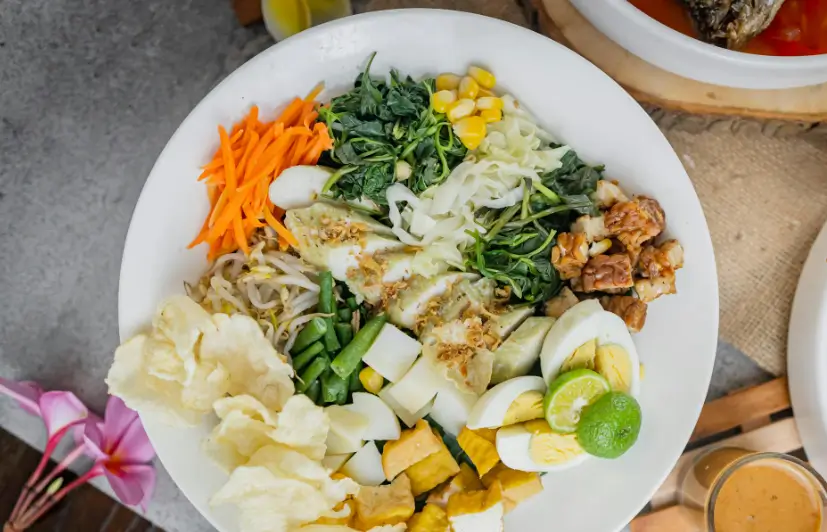 Indonesian Gado-Gado