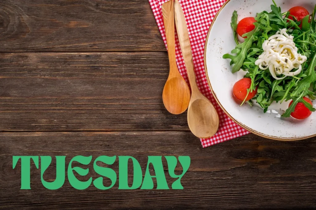Day 2 – Tasty Tuesday