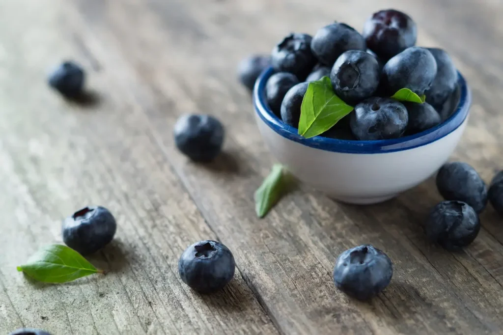 Blueberries