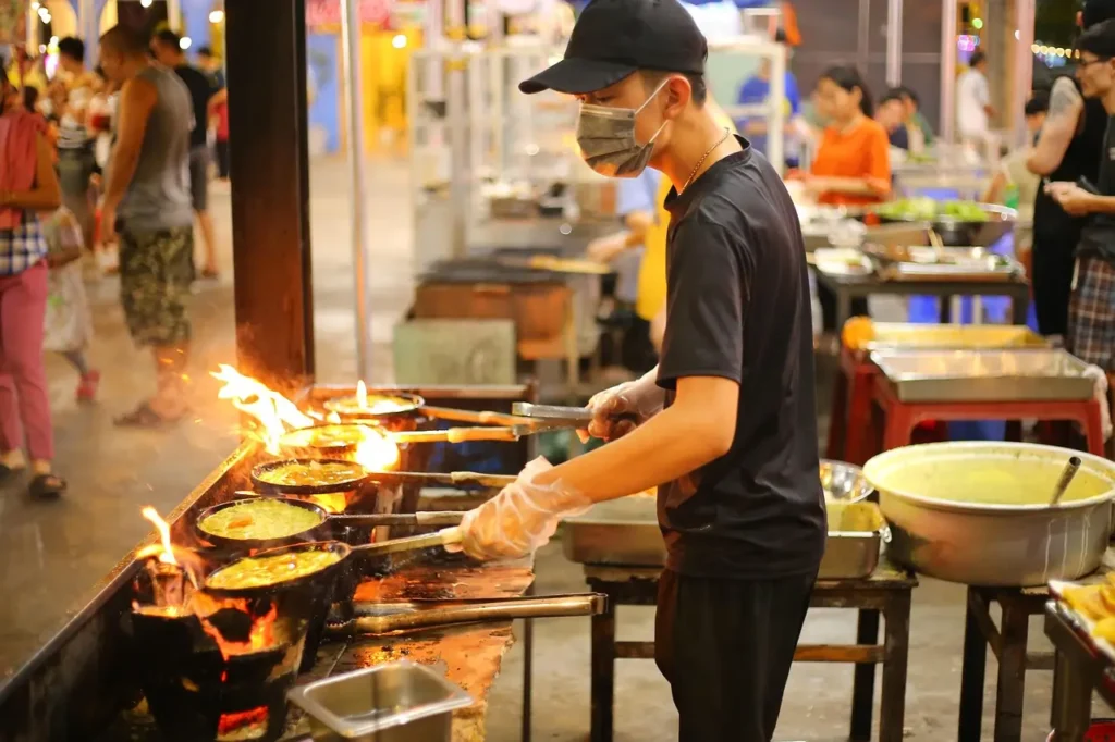 Global Overview of Vegetarian Street Foods