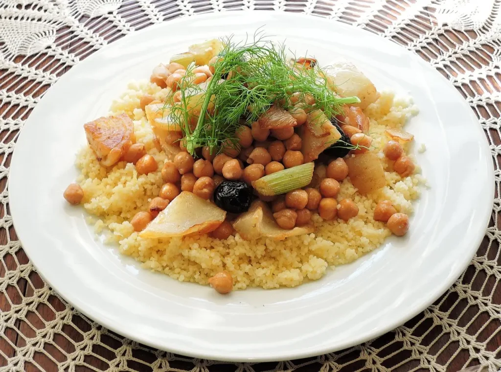 Berber Couscous