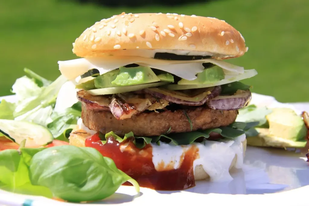 Homemade Veggie Burger Recipe