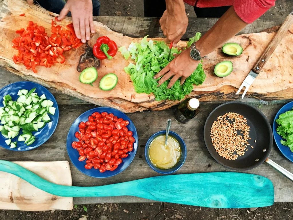 Whole-Food Ingredients-Vegan Fast Food