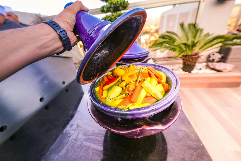 Moroccan Tagine-Inspired Snacks