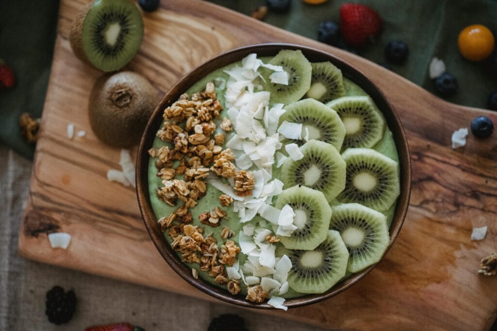 Energizing Green Smoothie Bowl