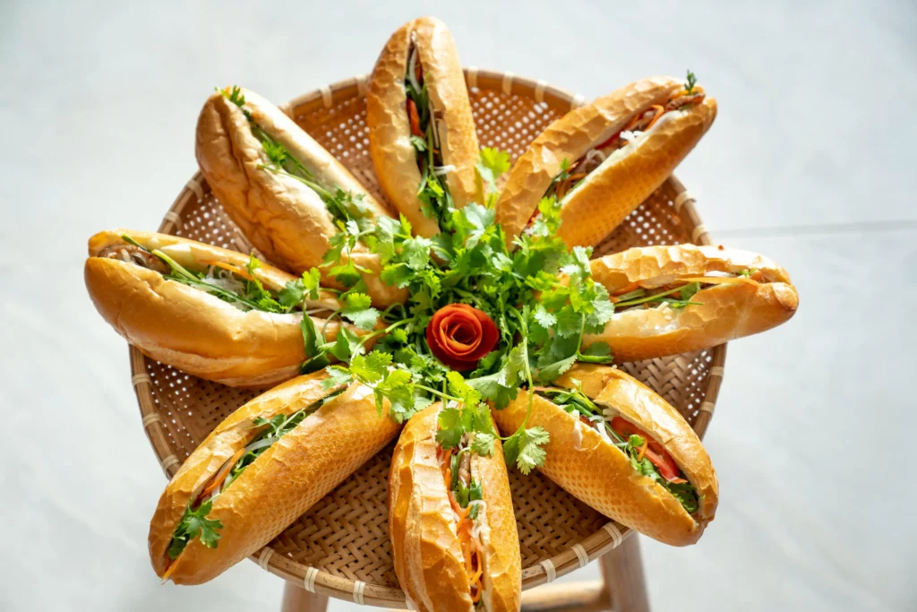Vietnamese Vegetarian Banh Mi