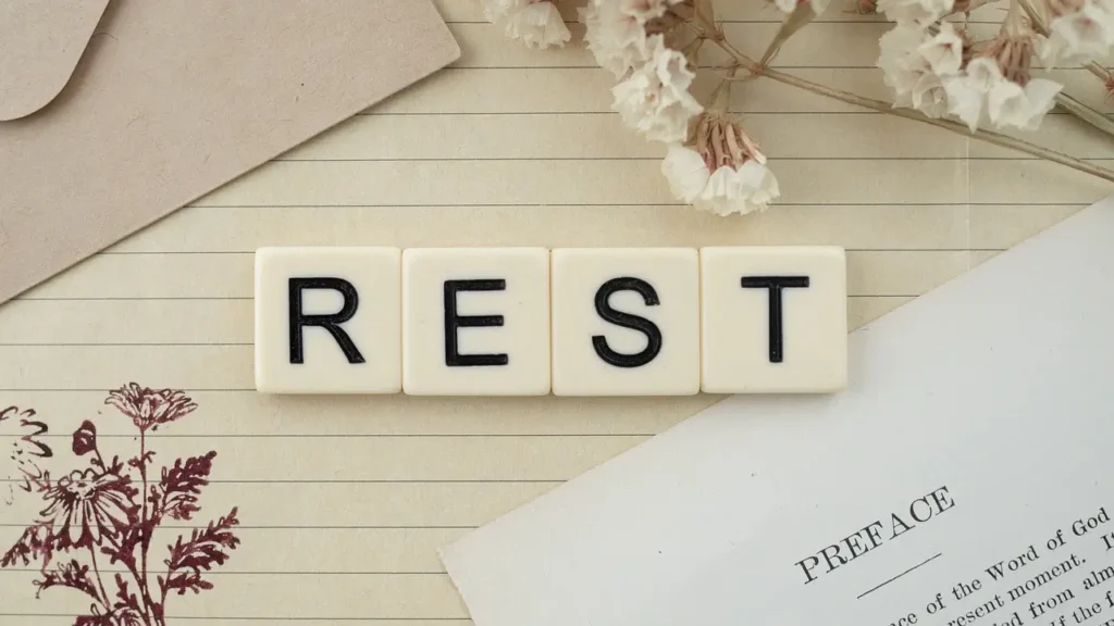 Day 7 – Reset Sunday