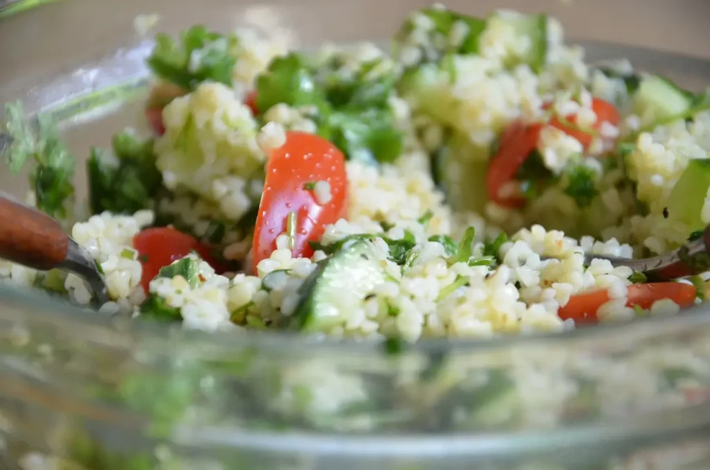 Tabbouleh Cups