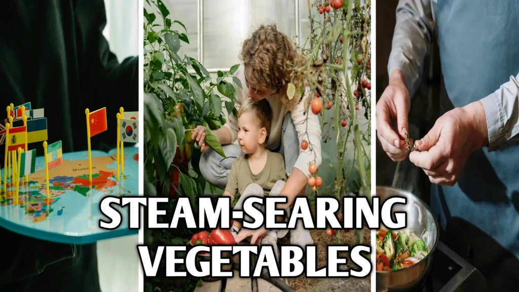 Steam-Searing Vegetables: The Oil-Free Hack Chefs Are Using in 2025-healthyeatstoday.com