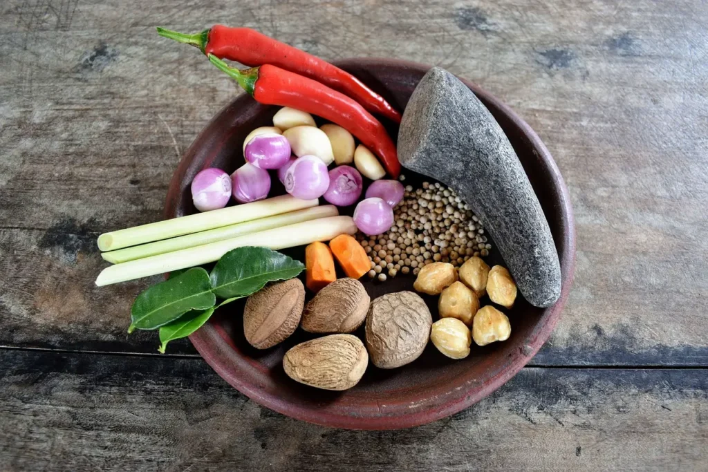 Core plant-based chaat recipes : The Building Blocks