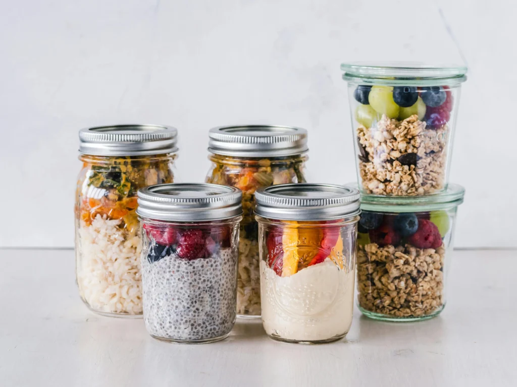Calculating Volume: How Much to Prep for a Week of Vegetarian Meal Prep for the Week