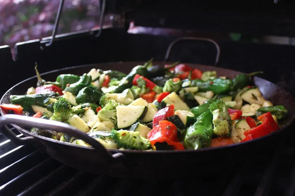 Dry Roasting and Grilling: How to Cook without Oil for Depth of Flavor