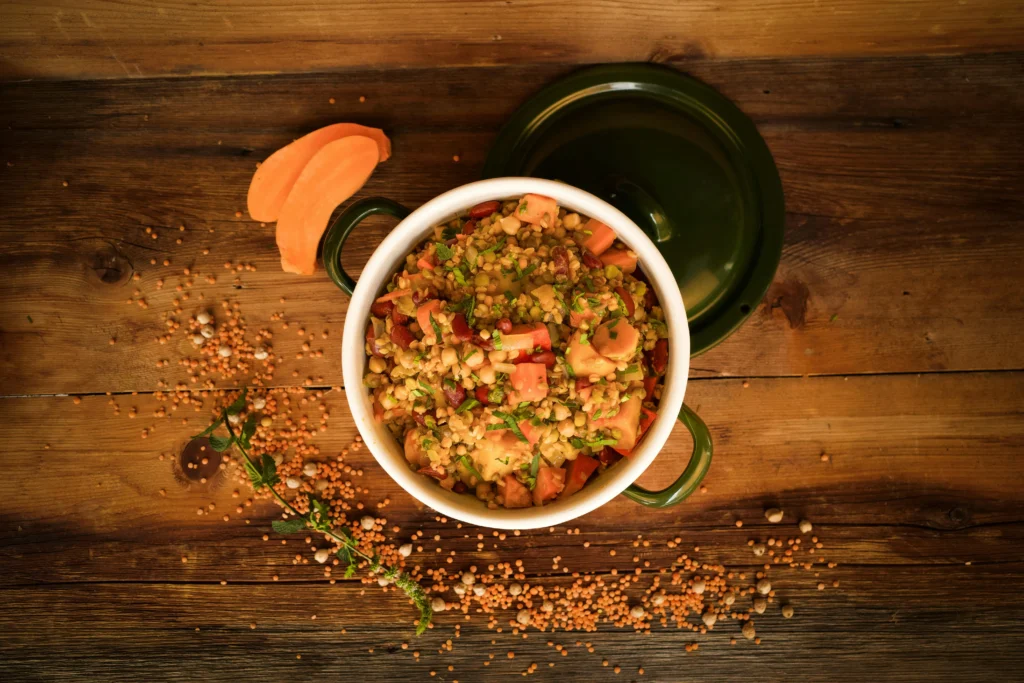 Hearty Lentil & Veggie Shepherd’s Pie